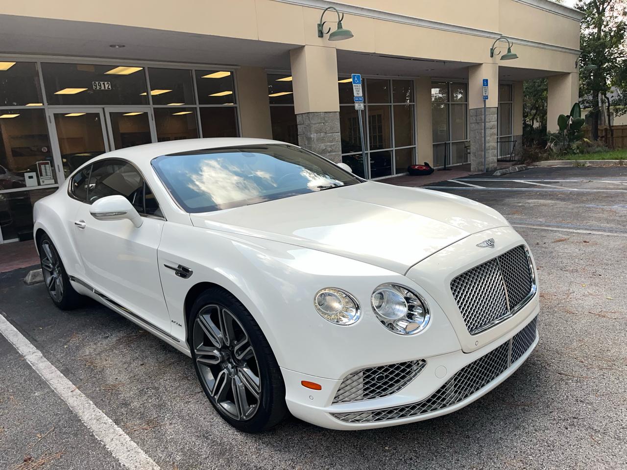 2017 Bentley Continental GT W12 AWD