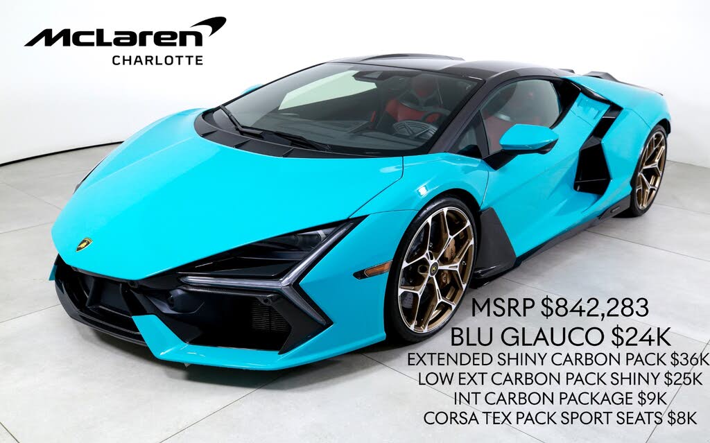 2025 Lamborghini Revuelto AWD
