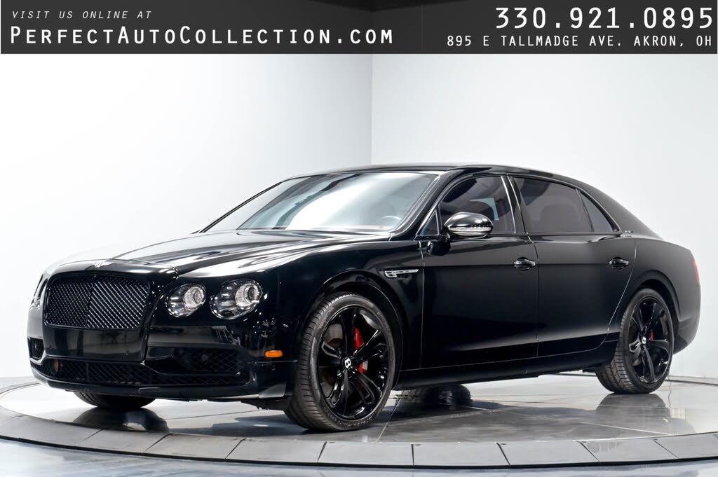 2017 Bentley Flying Spur W12 S AWD