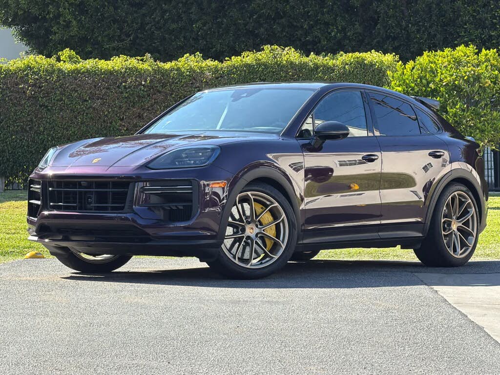 2026 Porsche Cayenne Turbo GT AWD