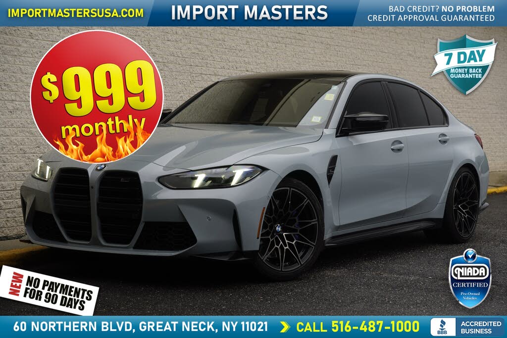 2025 BMW M3 Competition RWD