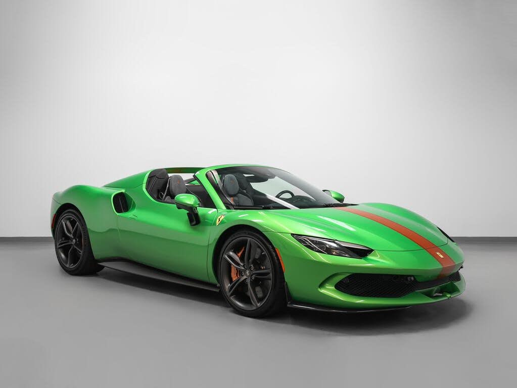 2024 Ferrari 296 GTS RWD