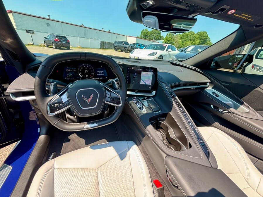 2025 Chevrolet Corvette Z06 1LZ Coupe RWD photo 12