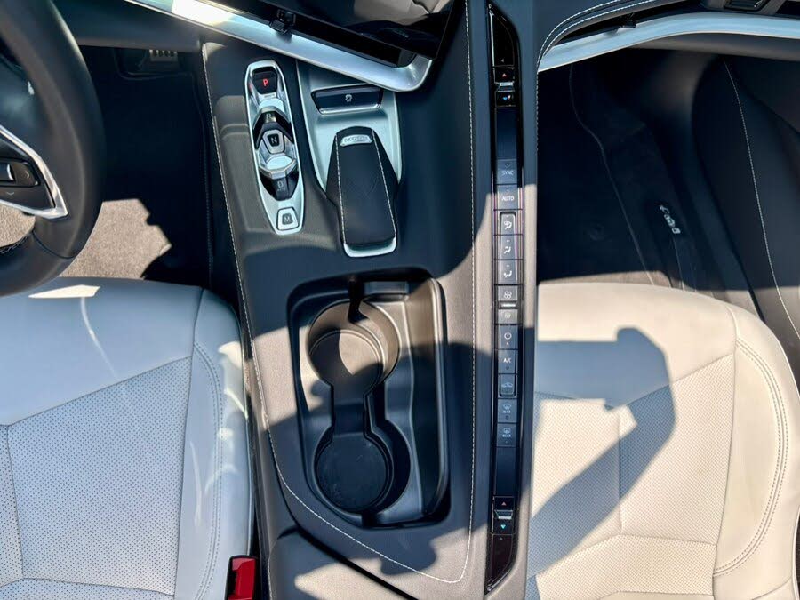 2025 Chevrolet Corvette Z06 1LZ Coupe RWD photo 20