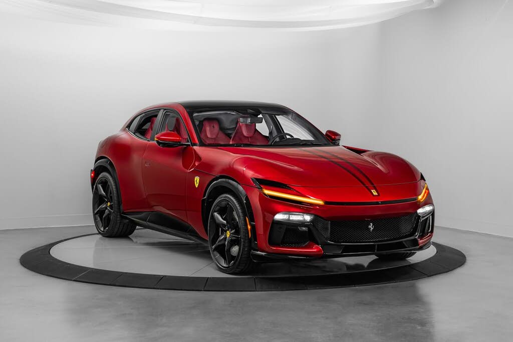 2026 Ferrari Purosangue AWD