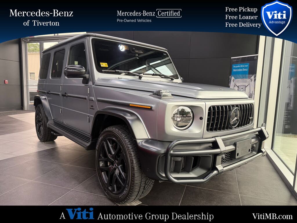 2025 Mercedes-Benz G-Class AMG G 63 4MATIC