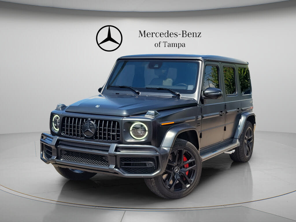 2024 Mercedes-Benz G-Class AMG G 63 4MATIC