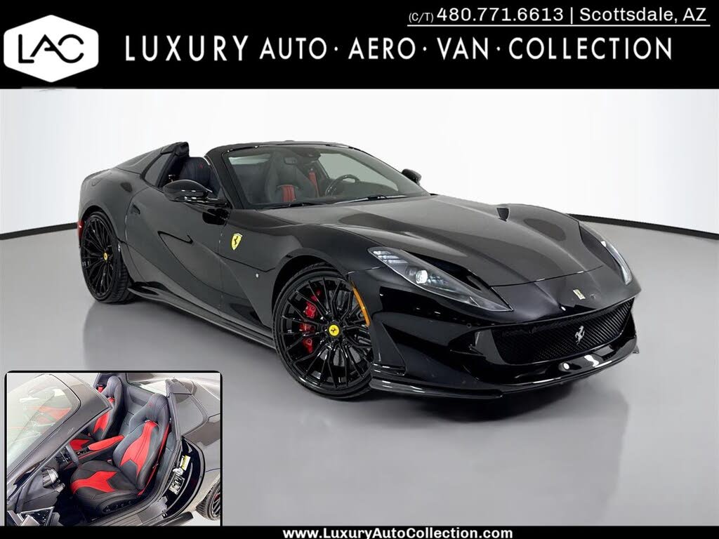 2021 Ferrari 812 GTS RWD