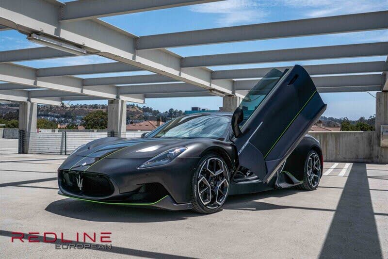 2022 Maserati MC20 RWD