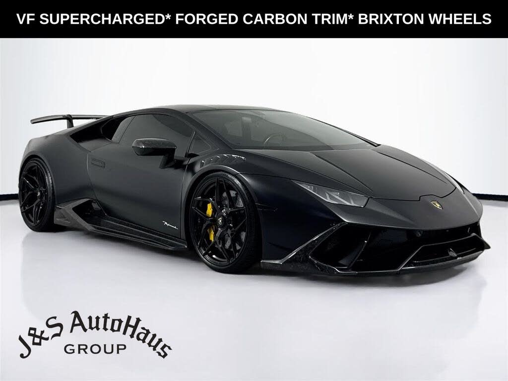 2018 Lamborghini Huracan LP 640-4 Performante Coupe AWD