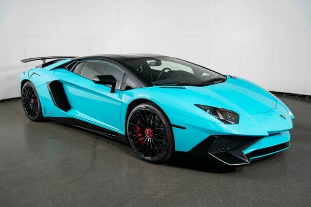 2016 Lamborghini Aventador LP 750-4 SV Coupe AWD