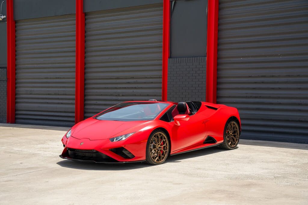 2022 Lamborghini Huracan LP 610-2 EVO Spyder RWD