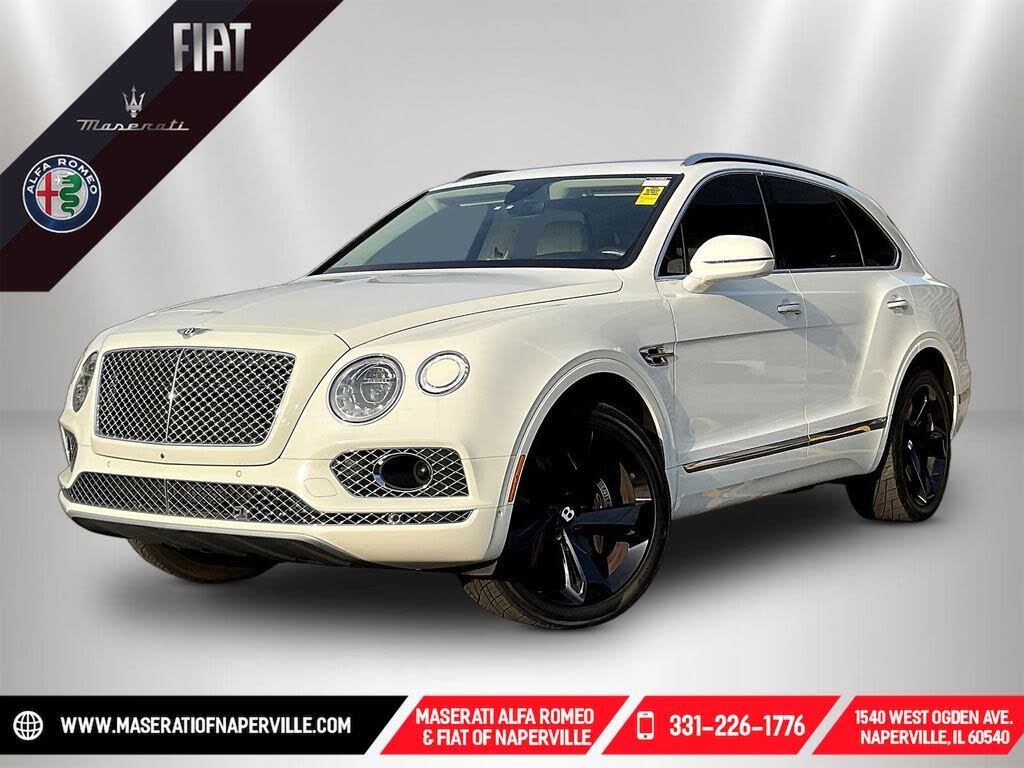2017 Bentley Bentayga W12 AWD