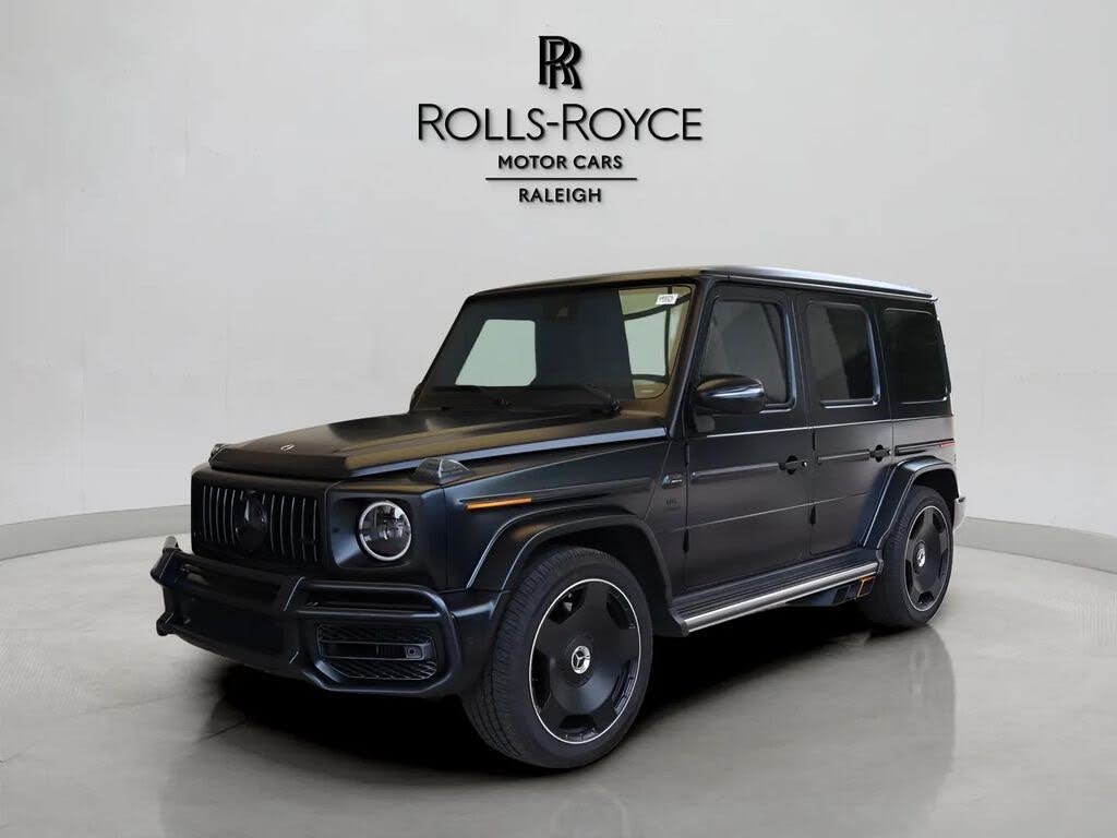 2023 Mercedes-Benz G-Class AMG G 63 4MATIC - $175,573