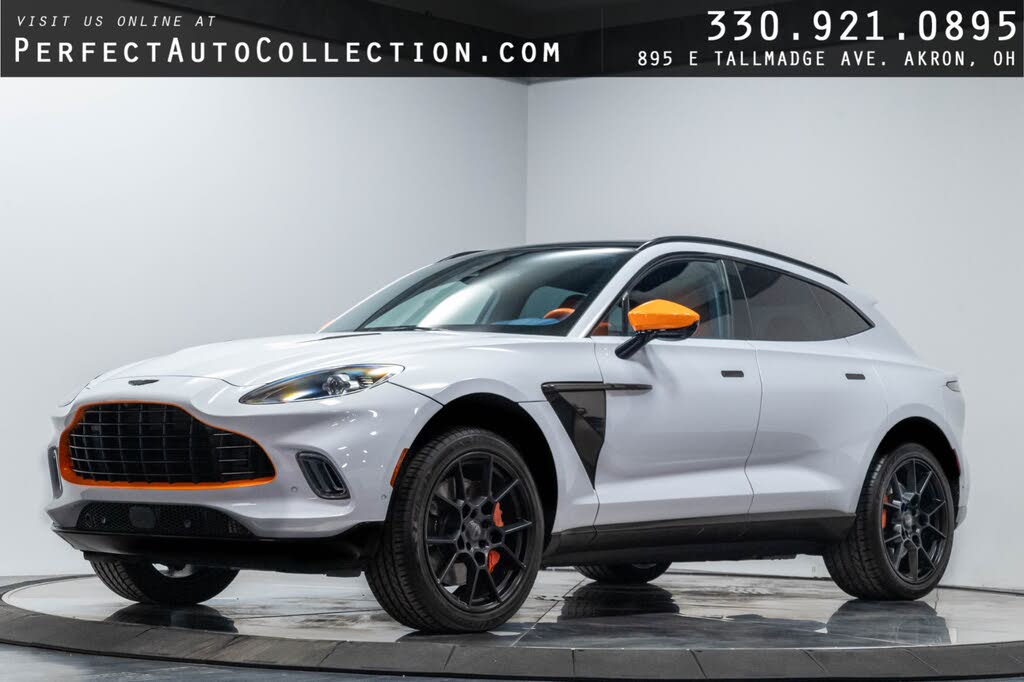 2021 Aston Martin DBX AWD