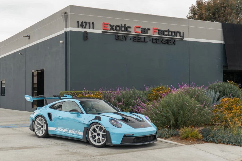 2024 Porsche 911 GT3 RS Coupe RWD