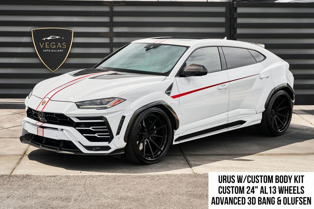 2021 Lamborghini Urus AWD - $229,788