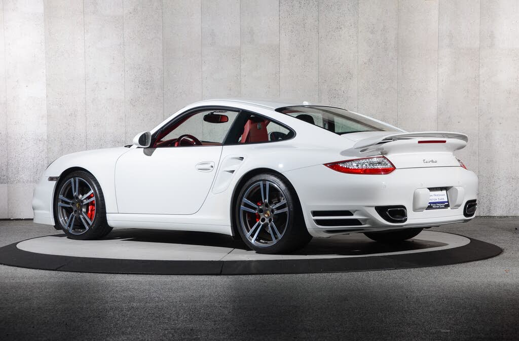 2013 Porsche 911 Turbo Coupe AWD photo 12 of 24