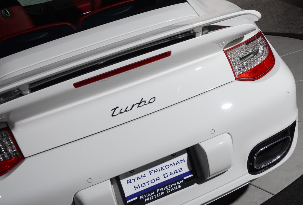 2013 Porsche 911 Turbo Coupe AWD photo 3 of 24