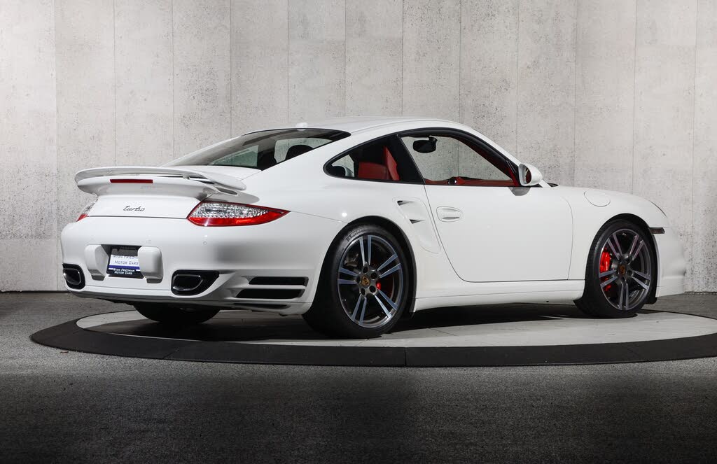 2013 Porsche 911 Turbo Coupe AWD photo 5 of 24