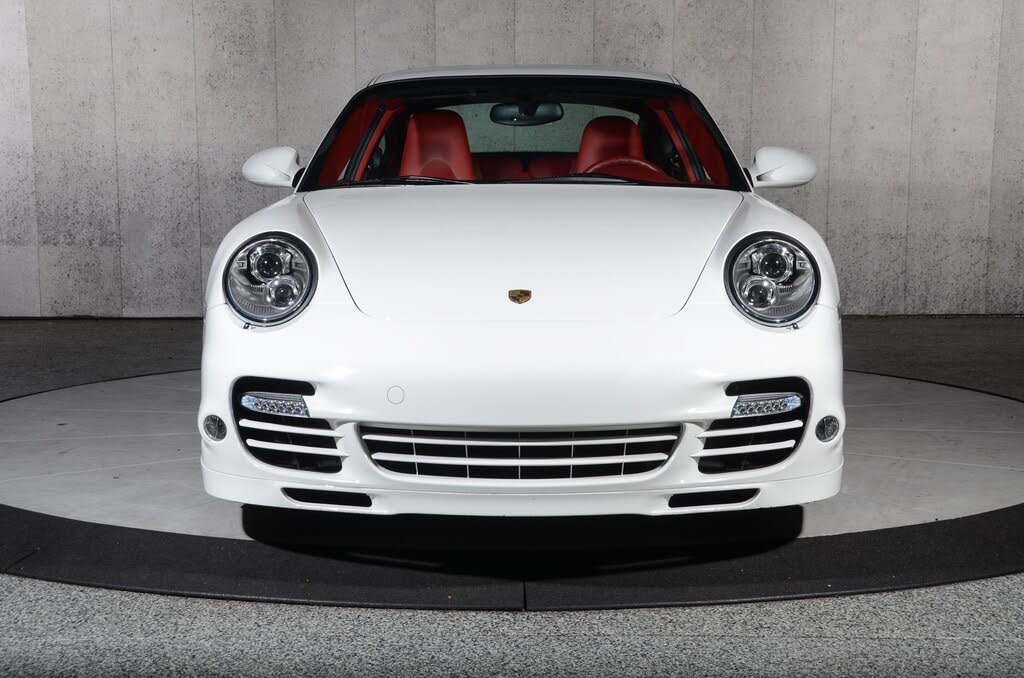 2013 Porsche 911 Turbo Coupe AWD photo 8 of 24