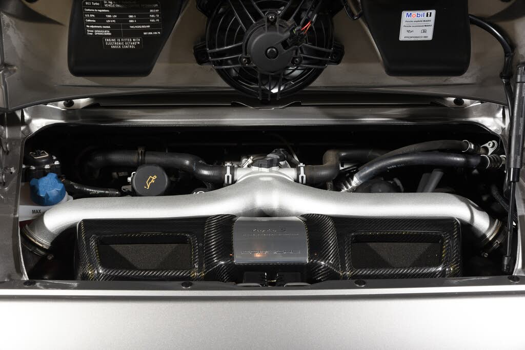 2013 Porsche 911 Turbo S Coupe AWD photo 24 of 24