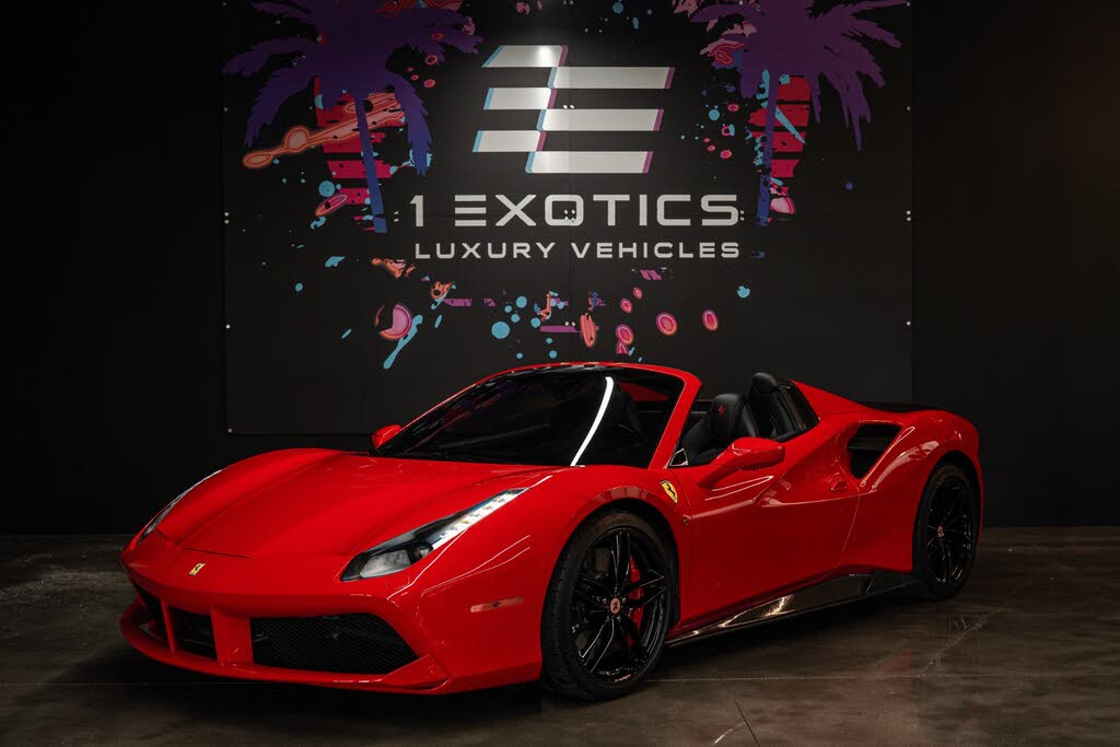 2018 Ferrari 488 Spider RWD