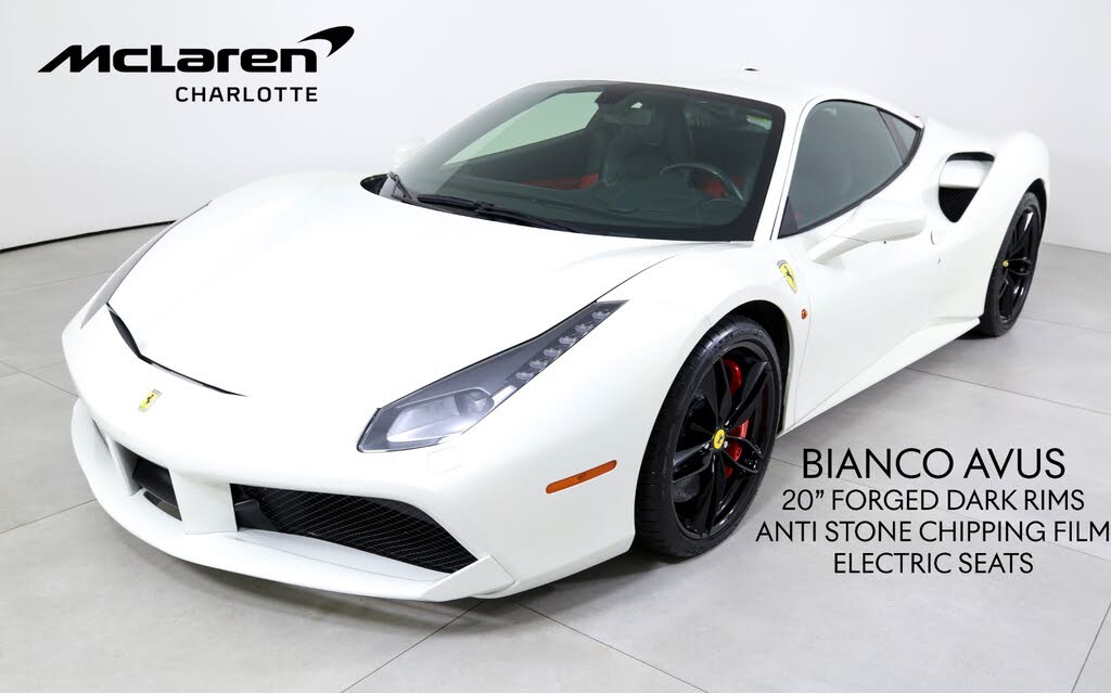 2019 Ferrari 488 GTB Coupe RWD