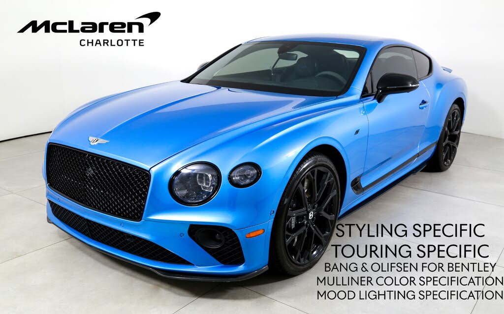 2023 Bentley Continental GT S V8 AWD