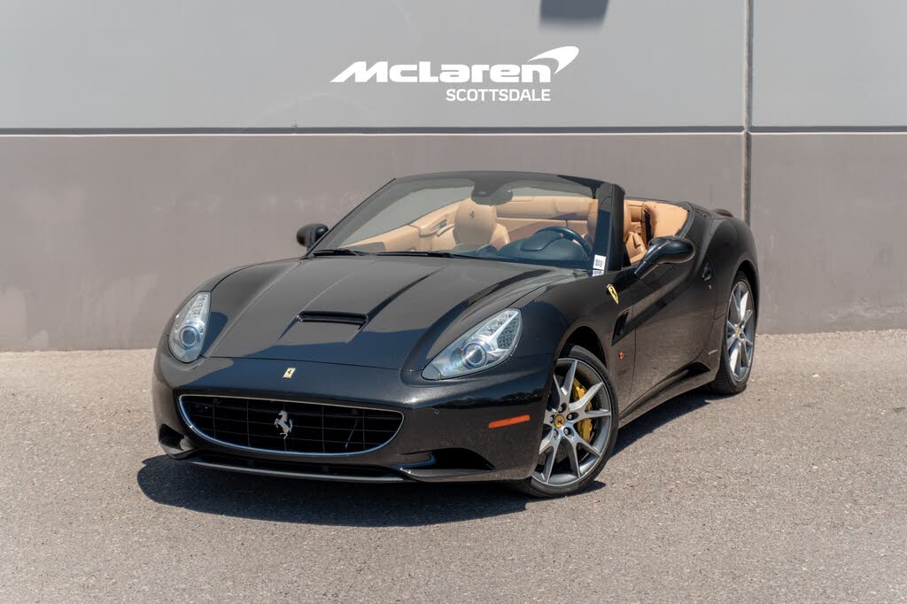 2014 Ferrari California Roadster