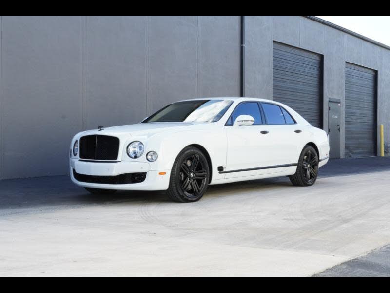 2012 Bentley Mulsanne RWD