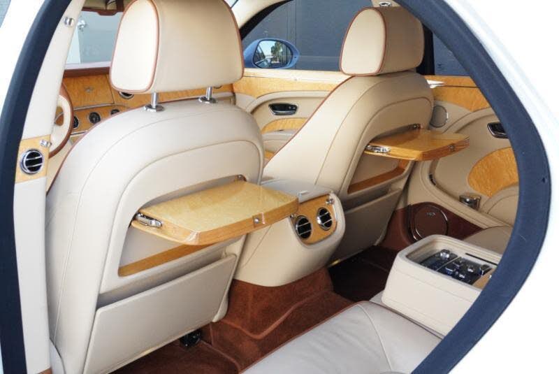 2012 Bentley Mulsanne RWD photo 2