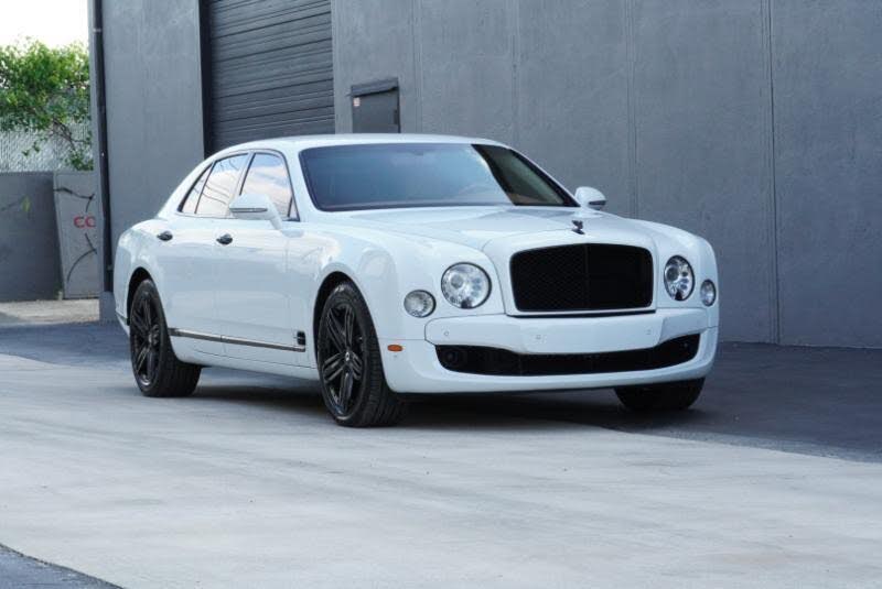 2012 Bentley Mulsanne RWD photo 13