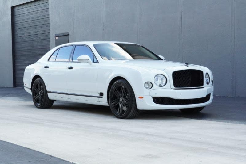 2012 Bentley Mulsanne RWD photo 16