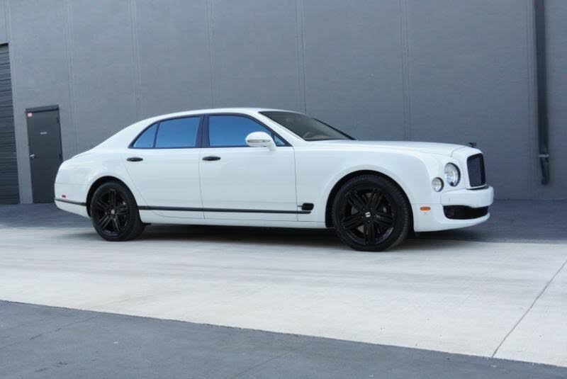 2012 Bentley Mulsanne RWD photo 17