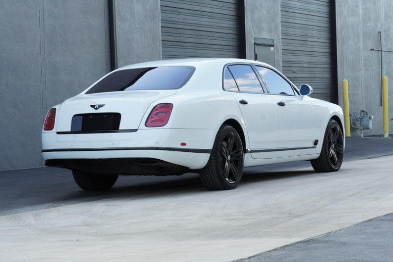2012 Bentley Mulsanne RWD photo 20