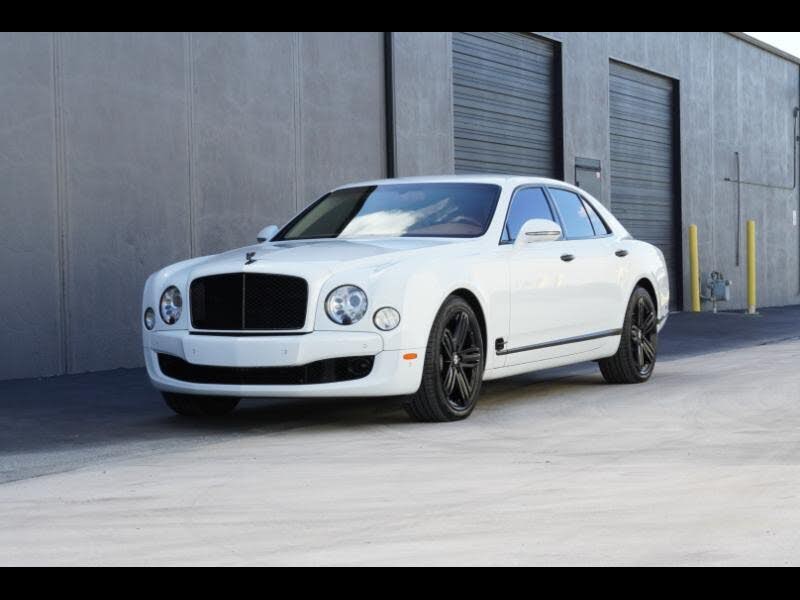 2012 Bentley Mulsanne RWD photo 3
