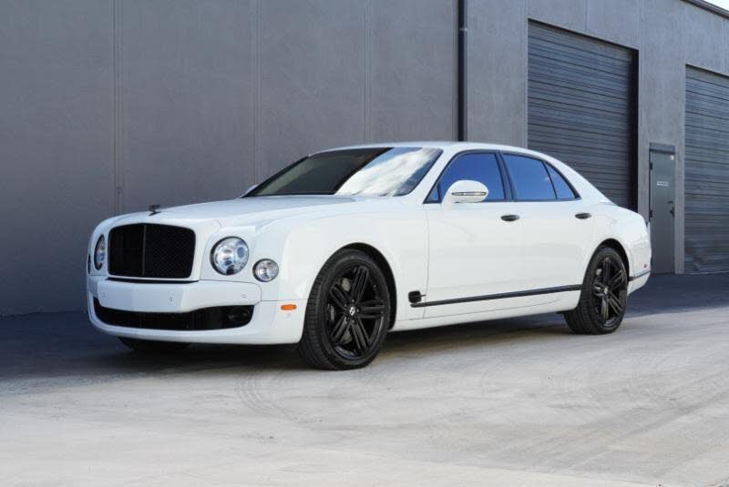2012 Bentley Mulsanne RWD photo 5