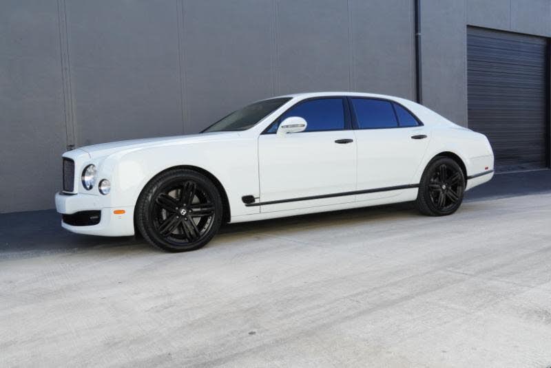 2012 Bentley Mulsanne RWD photo 7