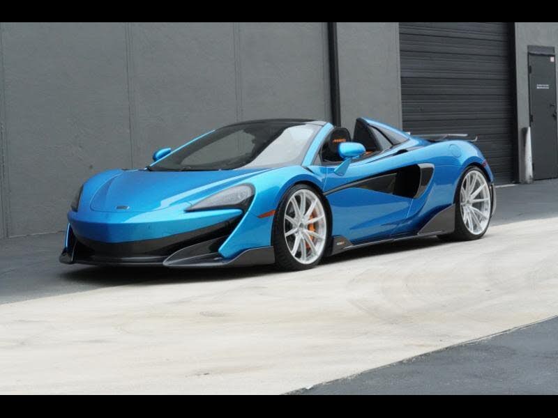 2020 McLaren 600LT Spider RWD