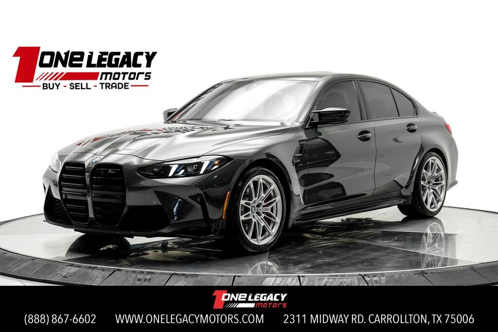 2025 BMW M3 Competition xDrive