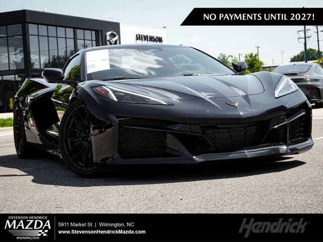 2024 Chevrolet Corvette Z06 3LZ Convertible RWD - $107,483