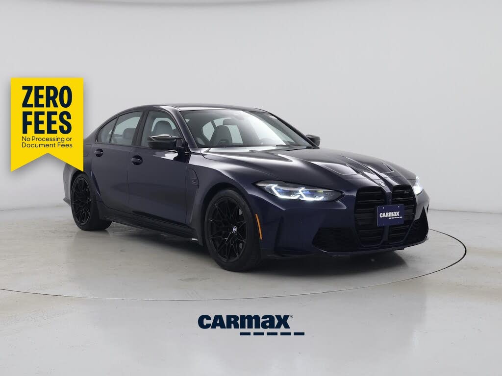 2021 BMW M3 Competition RWD