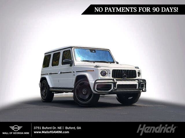 2022 Mercedes-Benz G-Class AMG G 63 4MATIC