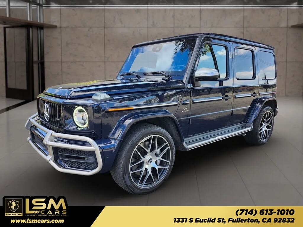 2020 Mercedes-Benz G-Class AMG G 63 4MATIC