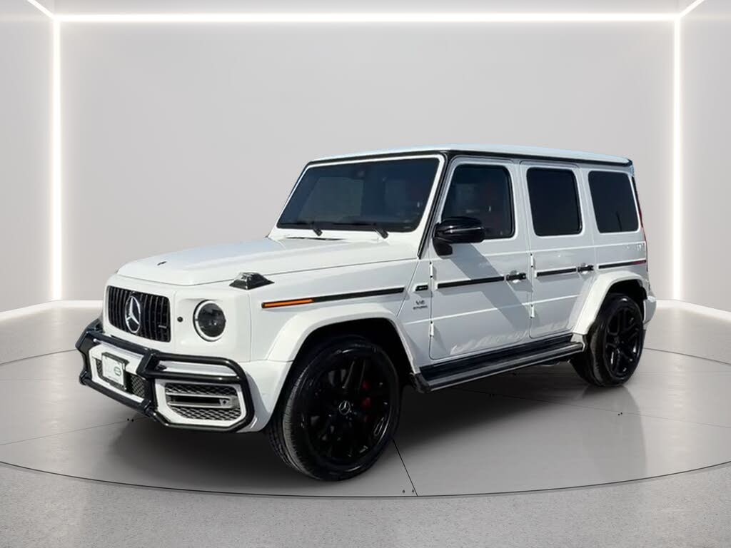 2022 Mercedes-Benz G-Class AMG G 63 4MATIC