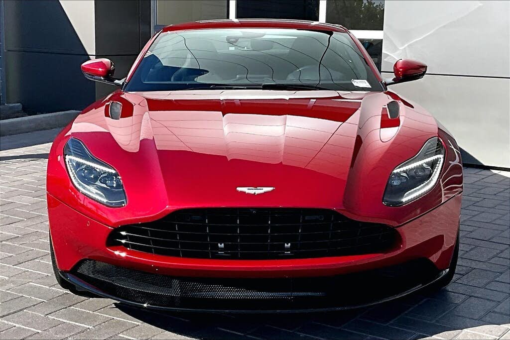2023 Aston Martin DB11 V8 Coupe RWD photo 2