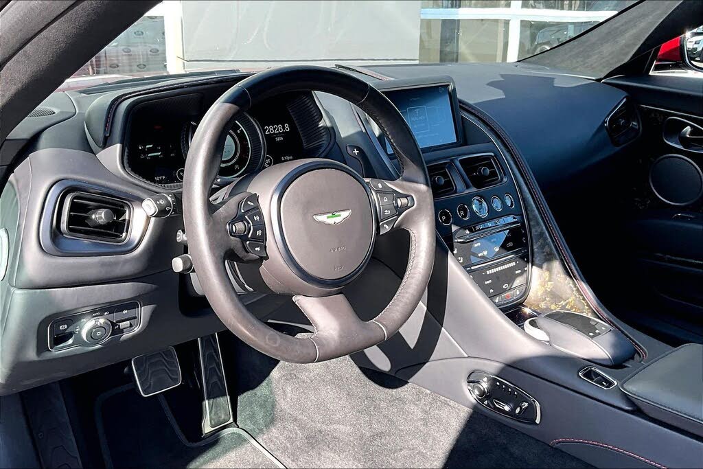 2023 Aston Martin DB11 V8 Coupe RWD photo 12