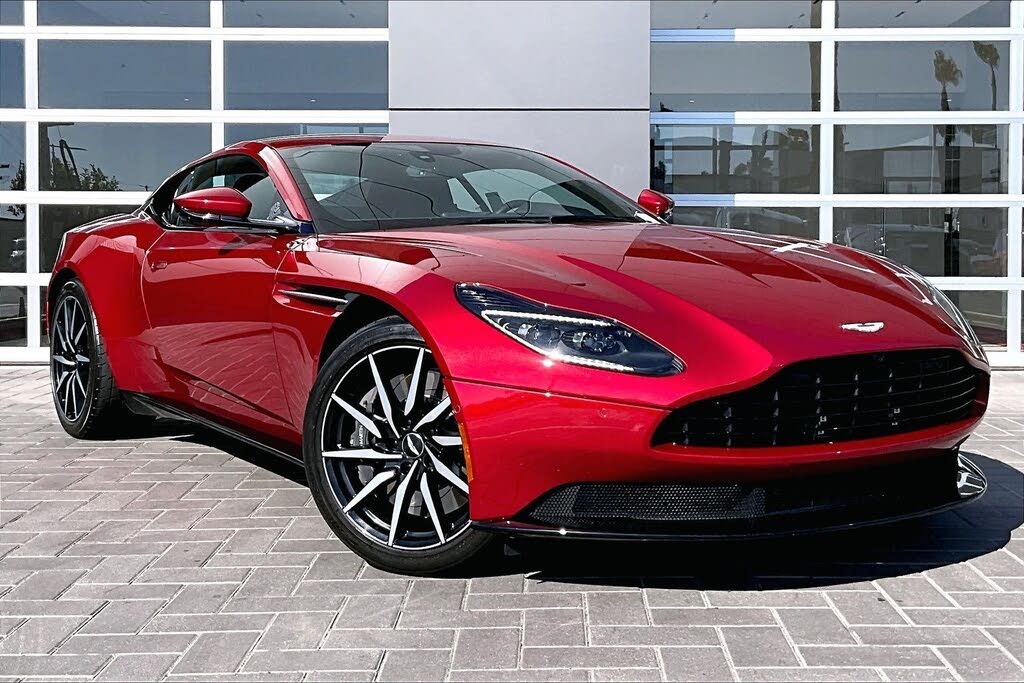 2023 Aston Martin DB11 V8 Coupe RWD photo 3