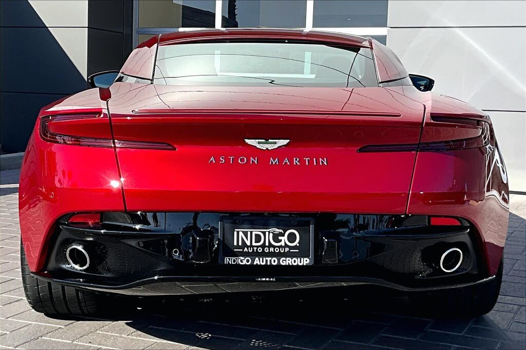 2023 Aston Martin DB11 V8 Coupe RWD photo 4